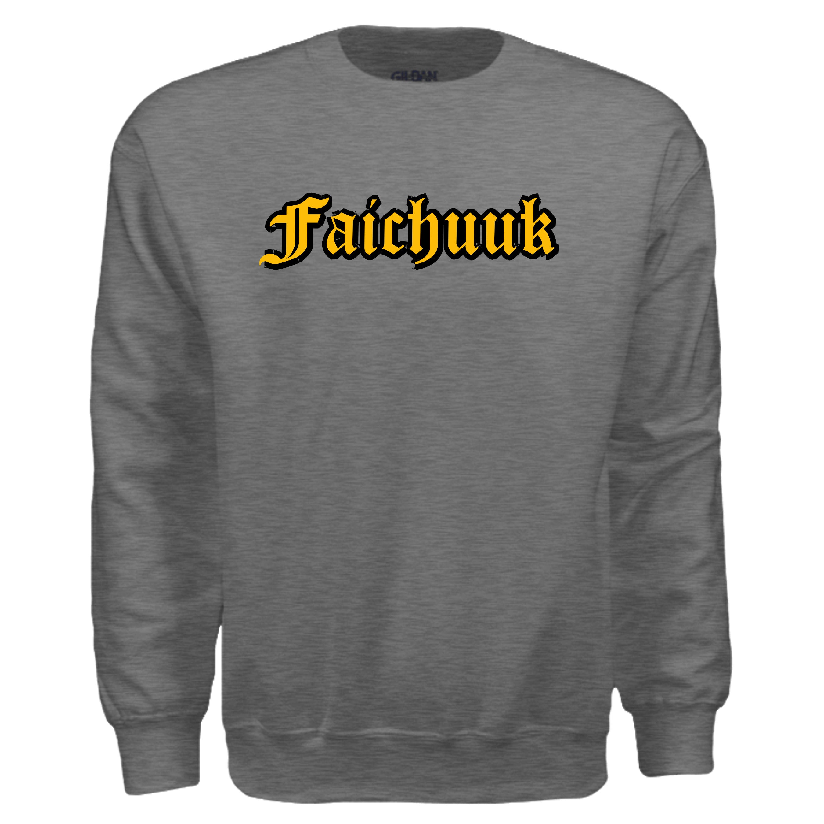 GRAPHITE HEATHER - G180 - FRONT