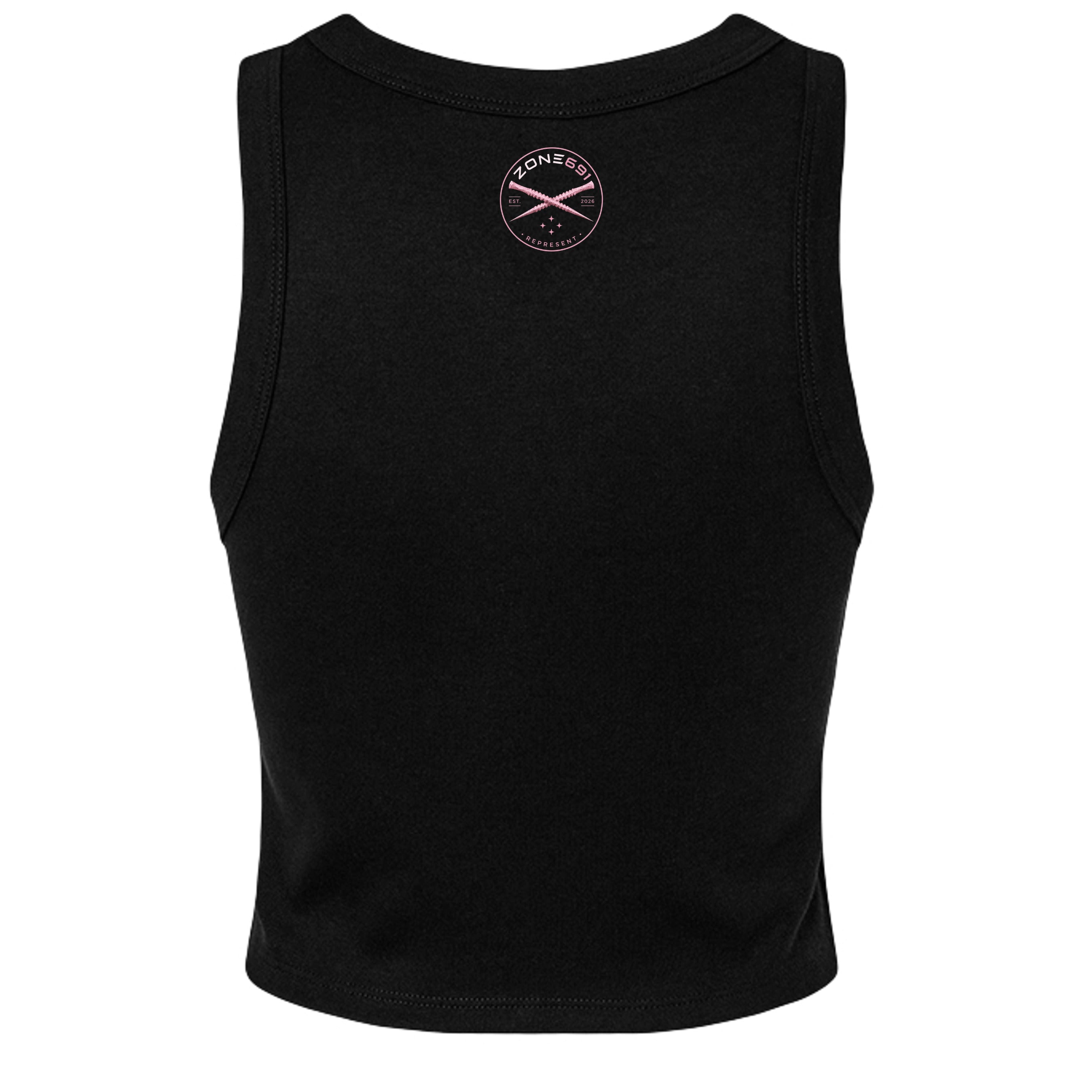 Solid Black Blend - 1019 - BACK