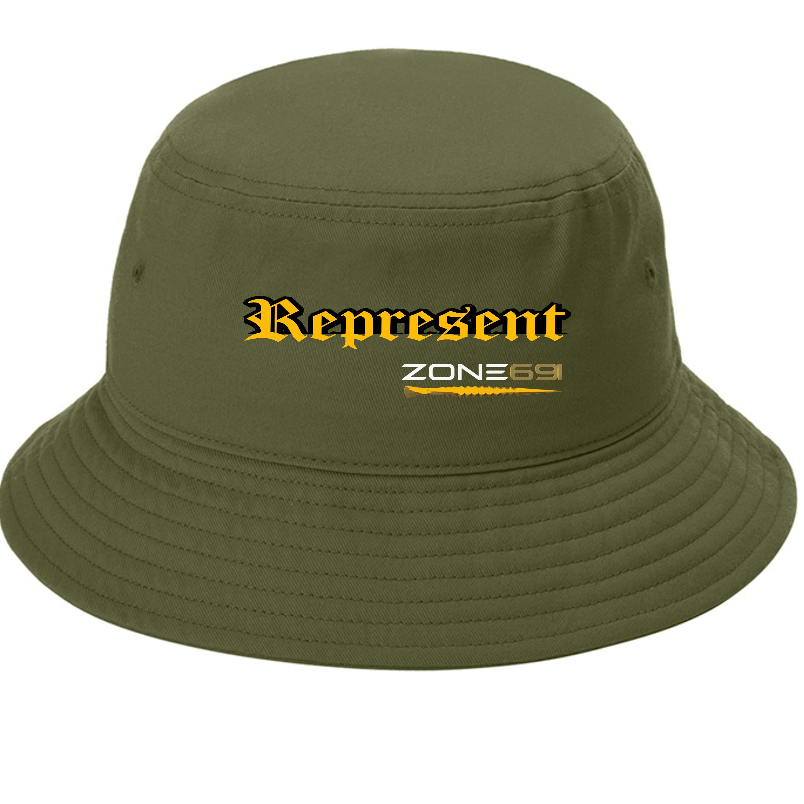 Olive Drab Green - C975 - FRONT