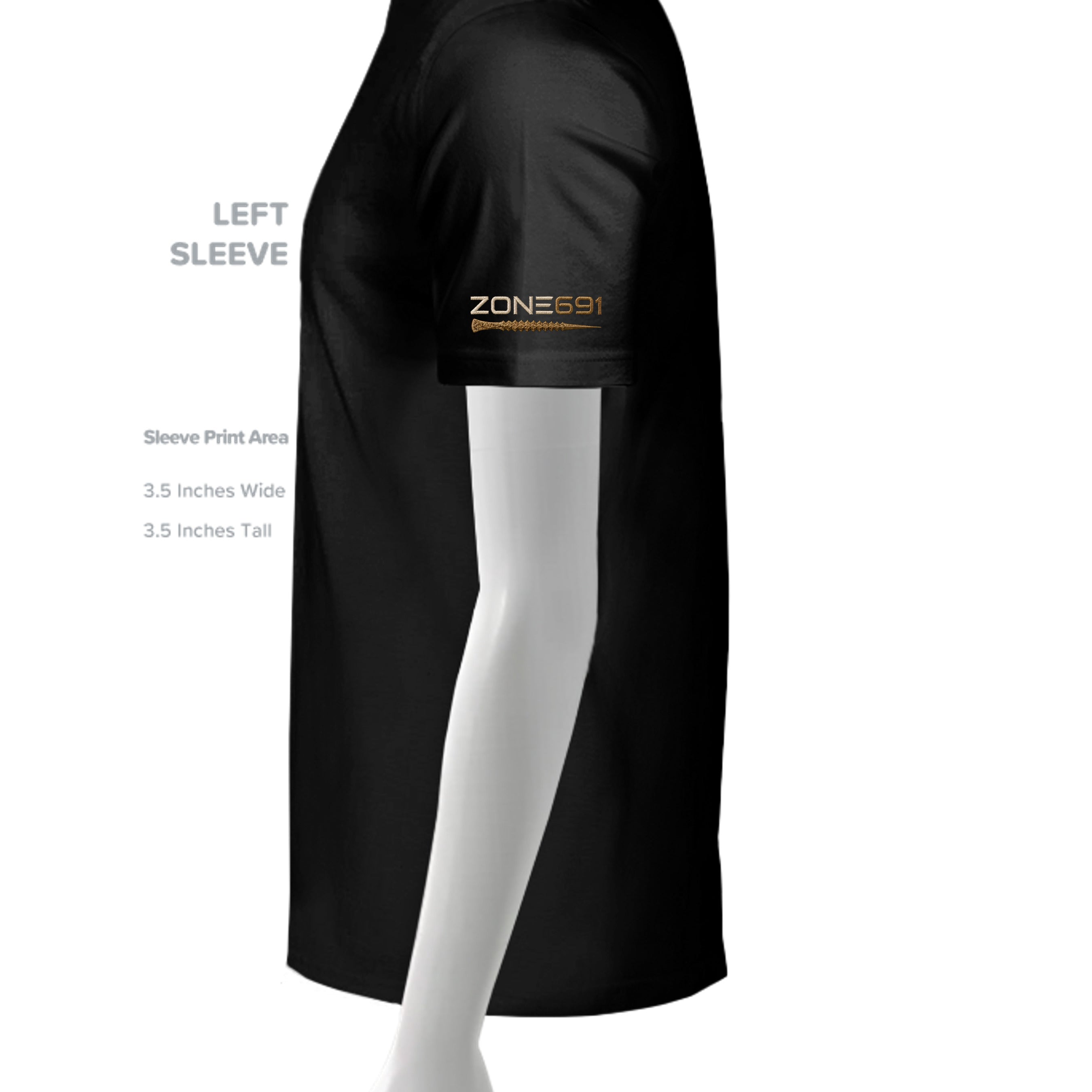 Black - SHMHSS - SLEEVE_LEFT