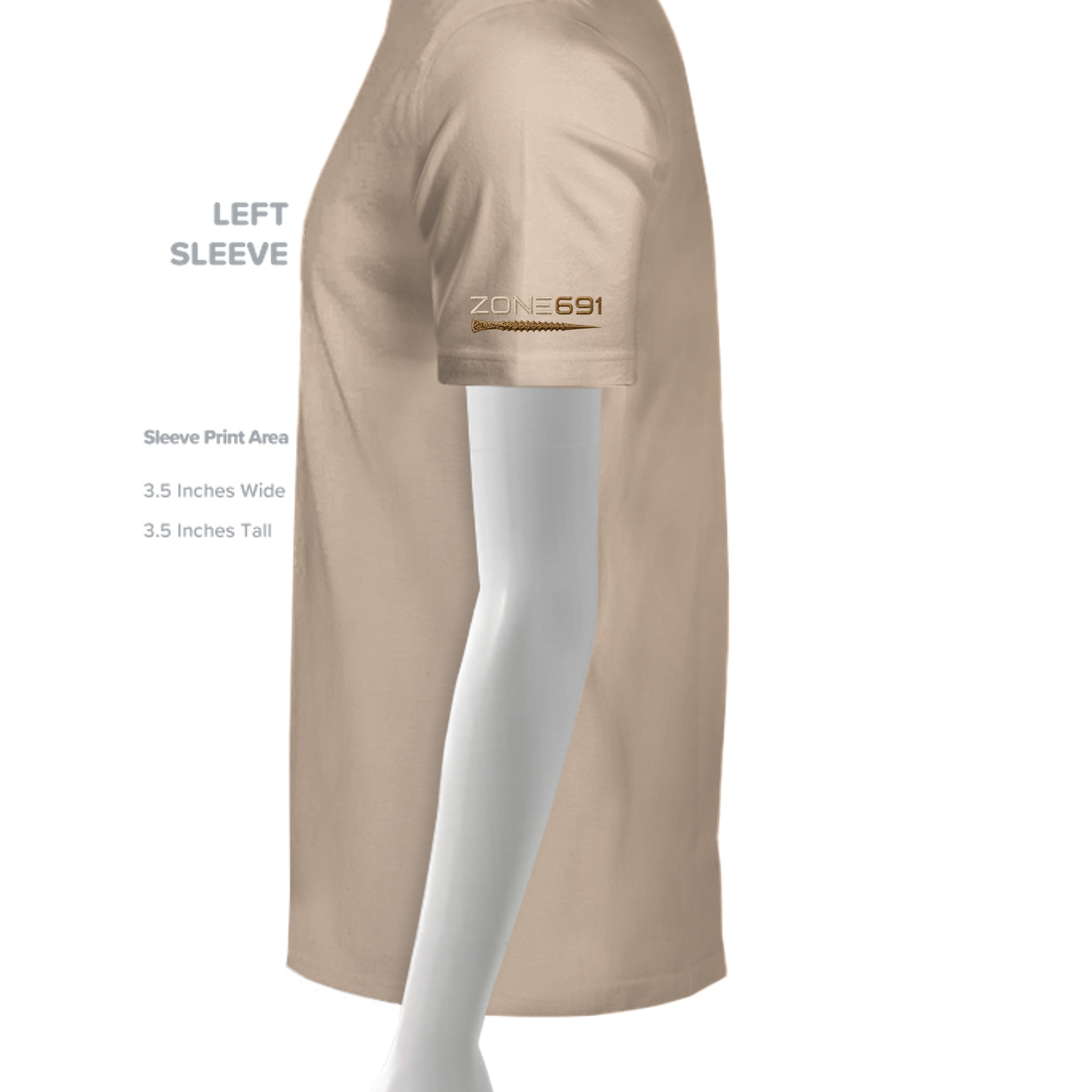 Khaki - SHMHSS - SLEEVE_LEFT